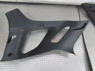 Cherokee kl 2017 защита обшивка стойка багажника фото №1