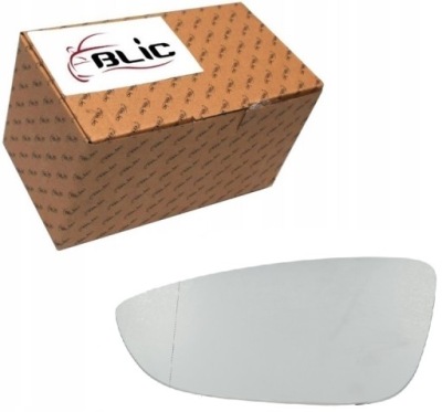 Скло дзеркало le асферичне vw scirocco iii 08-17 фото №1