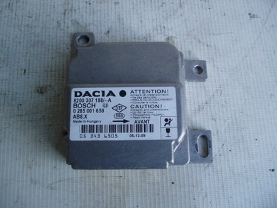 Модуль подушок подушка безпеки dacia logan 1 фото №1