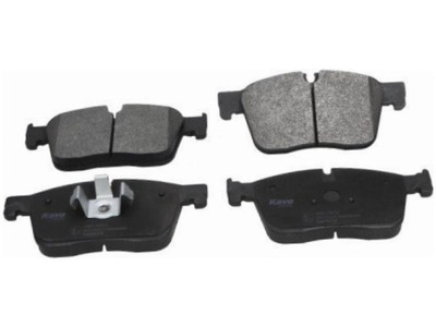 Гальмівні колодки перед jaguar i-pace 18- фото №1