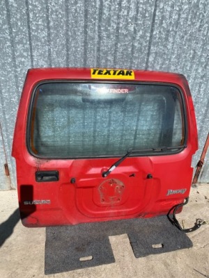 Kpl крышка багажника стекло задняя задняя suzuki jimny фото №1