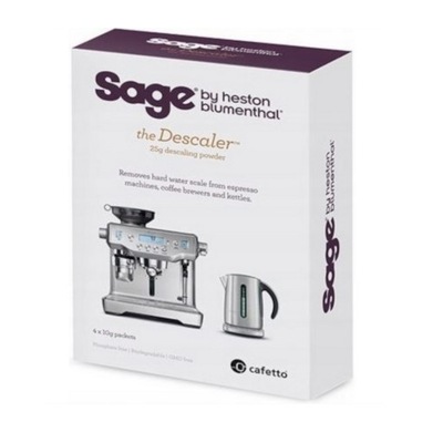 SAGE Odkamieniacz do Ekspresu Descaler 4x25g