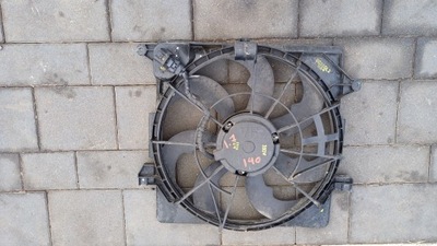 Вентилятор hyundai i40 1.7 автоматическая коробка передач фото №1