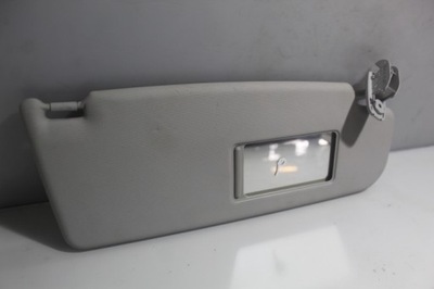 Защита солнцезащитная правая skoda roomster lift фото №1