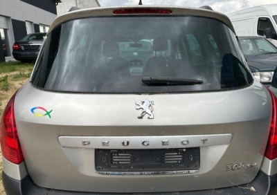 Кришка багажника задня задня peugeot 308 combi etsc фото №1