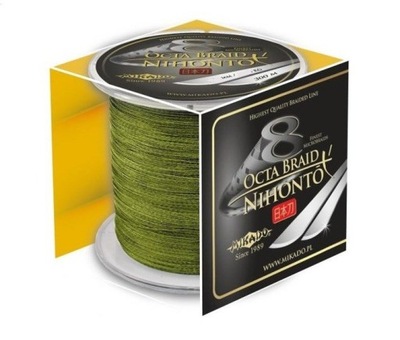 Plecionka Nihonto Octa Braid 0.18mm 16.40kg 300m