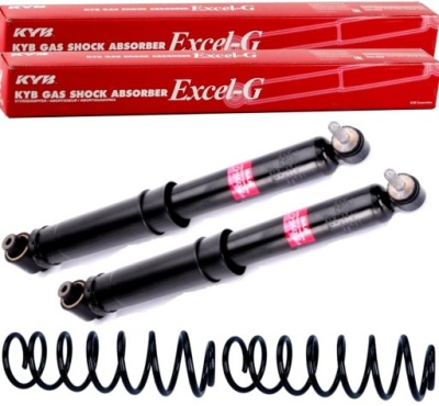 Амортизаторы пружины задняя renault scenic ii grand scenic ii kayaba фото №1