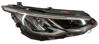 Vw golf 8 viii 5h led лампа правая перед фото №1