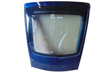 Кришка багажника задня porsche cayman 982 фото №1