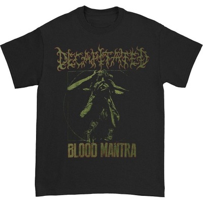 Decapitated Blood Mantra Tour T-shirt