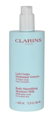 Clarins Nawilżające mleczko do ciała z aloesem