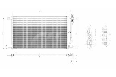 HART KONDENSATORIUS KONDENSATORIUS KONDICIONAVIMO BMW E46 D 98- 