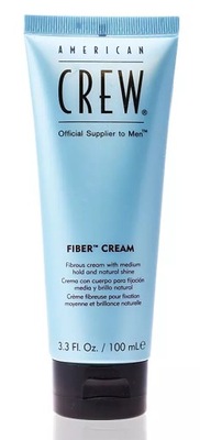 AMERICAN CREW FIBER CREAM Krem do stylizacji 100ml