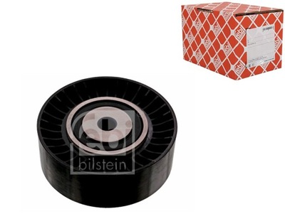 Ролик направляющая ремень клиновой subaru forester impreza legacy iv фото №1