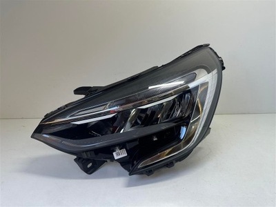 Renault clio 5 v 19-23r. левая лампа перед full led pure vision kpl фото №1