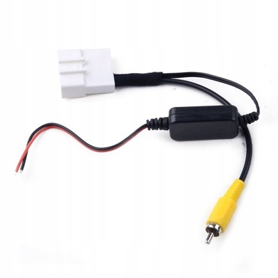 GOC/KABEL ADAPTERA VIDEO CÁMARA RETROVISOR PARA TOYOTA RAV4  