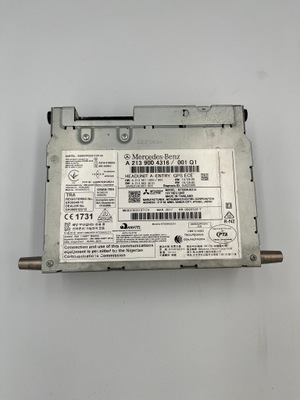 Радио mercedes e klasa w213 a2139004316 фото №1