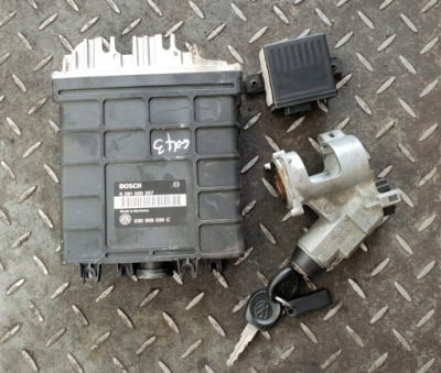 Набор стартовый vw golf iii 1.4 0261200257 фото №1