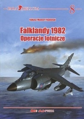 Falklandy 1982 Operacje lotnicze Nadolski