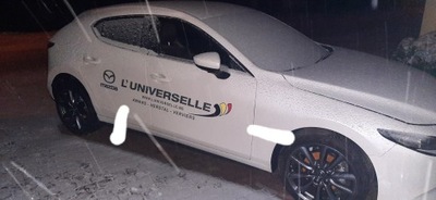 Mazda 3 bp порог правый блок двигателя 2020 фото №1