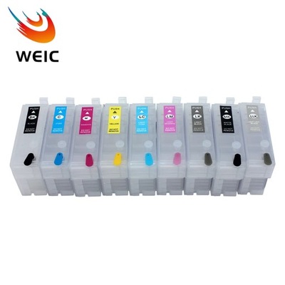 9Colors P600 Refillable Ink Cartridge for Epson