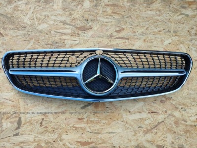 Mercedes s-klasa coupe w217 14- решітка радіатора решітка радіатора решітка радіатора фото №1