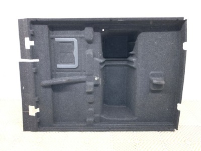 Обшивка багажника bmw f34 хэтчбек 7295585 пол мат фото №1