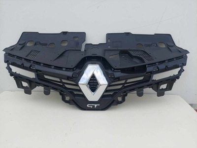 Renault clio iv gt 12- решітка радіатора решітка радіатора перед фото №1