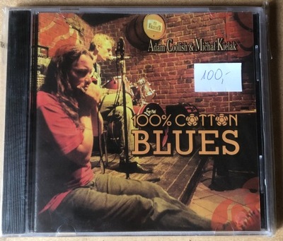 Adam Coolish Michał Kielak 100%COTTON BLUES CD