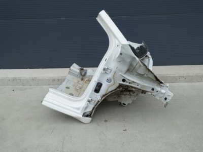 Peugeot 208 i чверть перед права чашка блок двигуна поріг правий фото №1