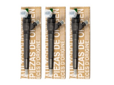 Форсунки 3szt 6000616680 fiat opel renault 1.6 bosch nowe фото №1