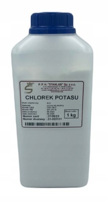 Stanlab Chlorek Potasu Potas CZDA 1kg