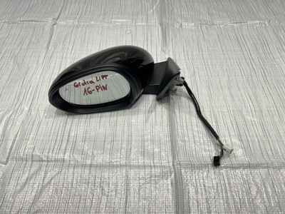 Alfa romeo giulia quadrifoglio lift зеркало левая 16-pin фото №1