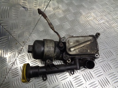 Основание фильтра масла opel corsa c фото №1