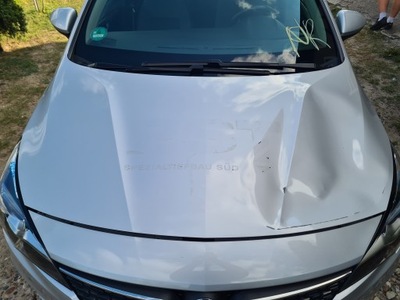 Капот кришка двигуна opel astra k lift z176 фото №1