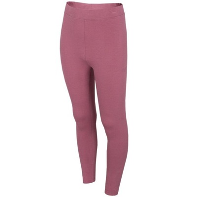 Legginsy dla dziewczynki 4F Burgund HJL22 JLEG001 60S Legginsy dla dziewczy