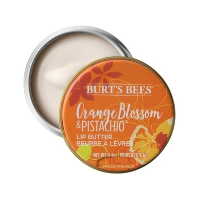 BURTS BEES balsam do ust ORANGE POMARAŃCZA PISTACJ