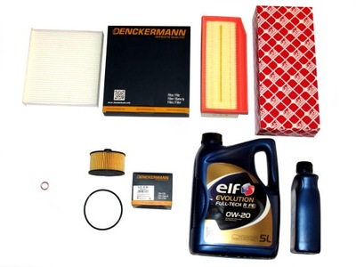 Фільтри олія dacia duster 2 ii 1.3 tce фото №1