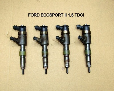 Форсунка ford ecosport ii 1.5tdci 2014r cv6q-9f593a9a фото №1