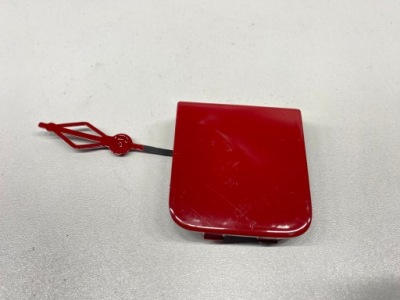 Крышка заглушка фаркоп бампера перед citroen berlingo iii 2012-2018 фото №1