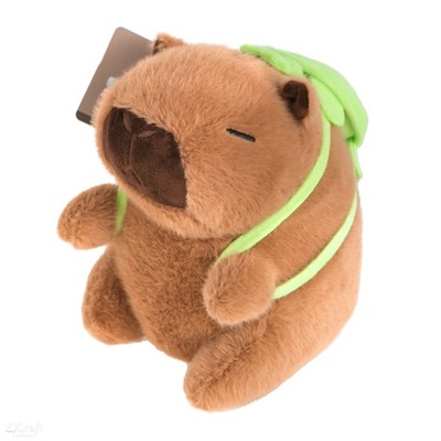 PLUSZOWA KAPIBARA Z PLECAKIEM 23 CM