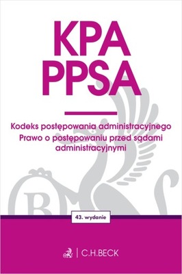 KPA. PPSA. Kodeks postępowania...