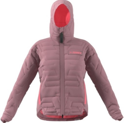 Kurtka Zimowa Damska Różowa Adidas W Terrex Myshelter Primaloft H51460 r. S