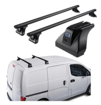 MALETERO DE TECHO CRUZ VW CADDY MAXI IV 2015-2020  