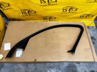 Защита рамка молдинг дверь перед правый правая bmw x6 e71 e72 nowa oem фото №1