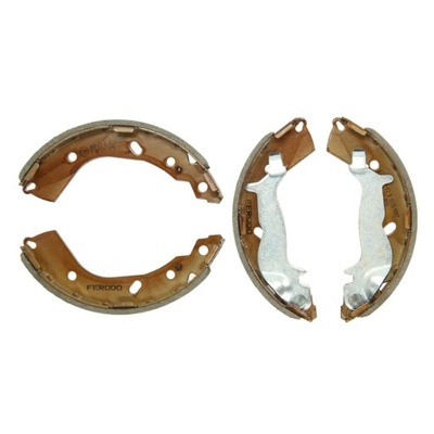 Ferodo fsb4083 набір колодка гальмівних фото №1