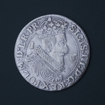 ORT Gdański Zygmunt III Waza 1623 r. srebro