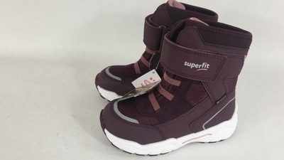 Buty dziecięce śniegowce superfit roz 26 gore-tex