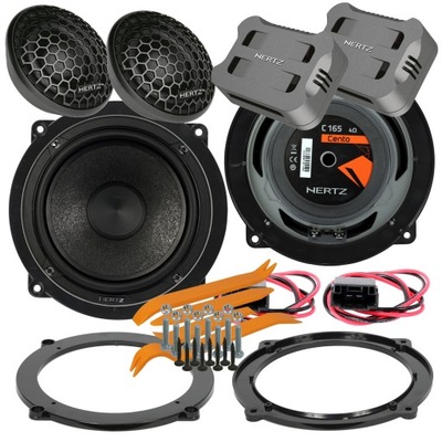 HERTZ ESK CK 165 LOUDSPEAKER MERCEDES E W211 S211 PRZO  