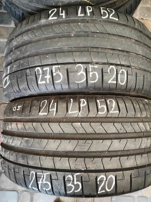 2X 275 35 20 PIRELLI P ZERO * XL